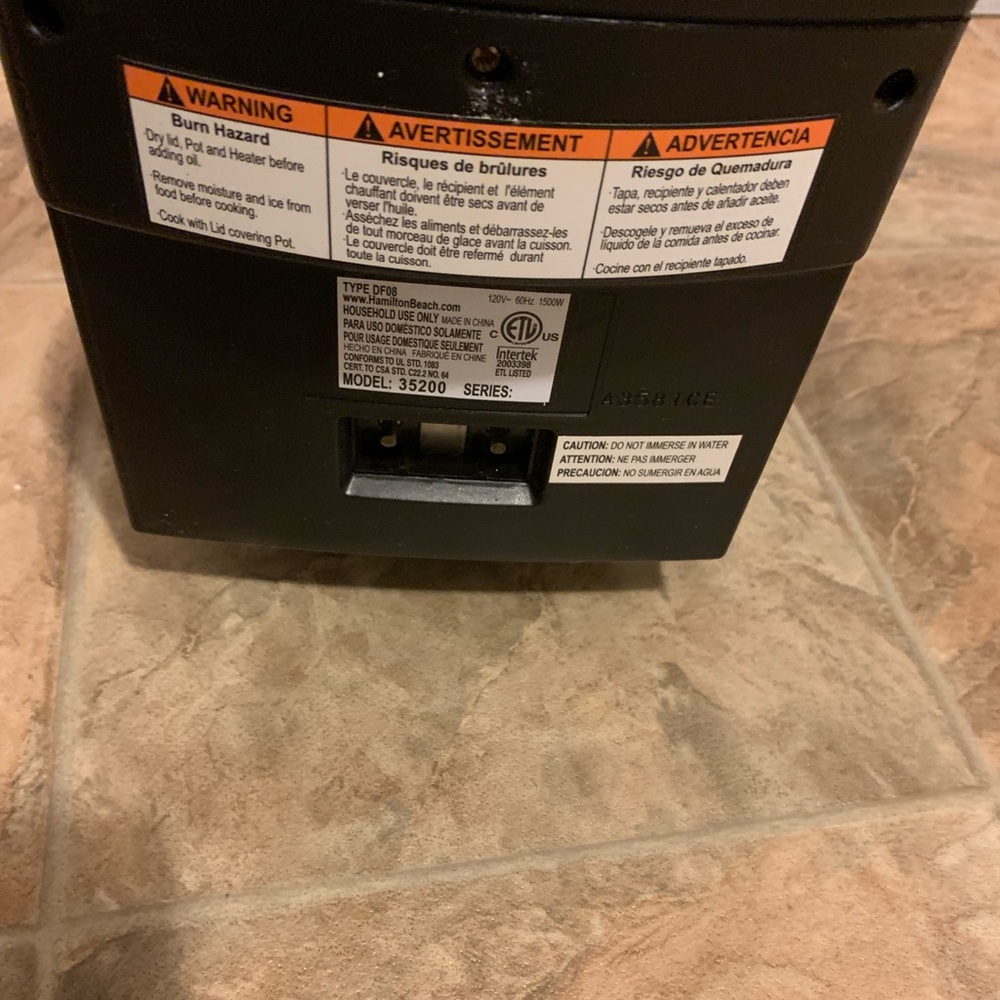 Deep fryer - Picture 4 of 6